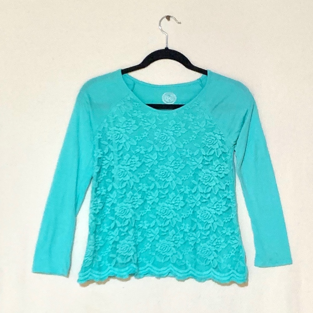 girls long sleeve tee